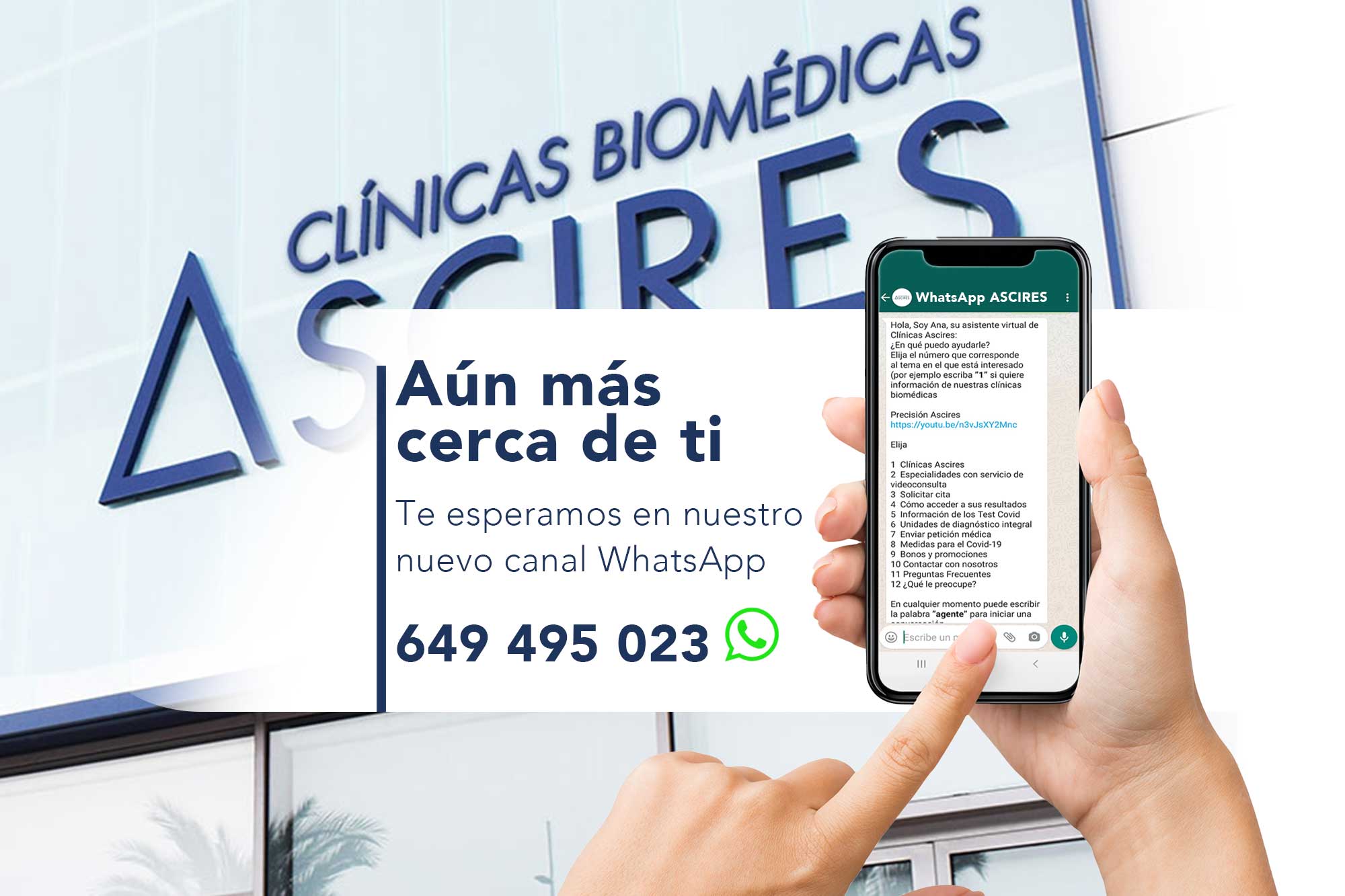 Clinica Biomedica Ascires Gandia
