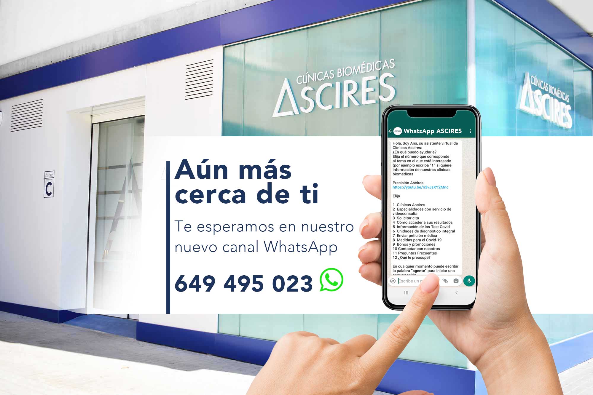 Clinica Biomedica En Valencia Ascires Campanar