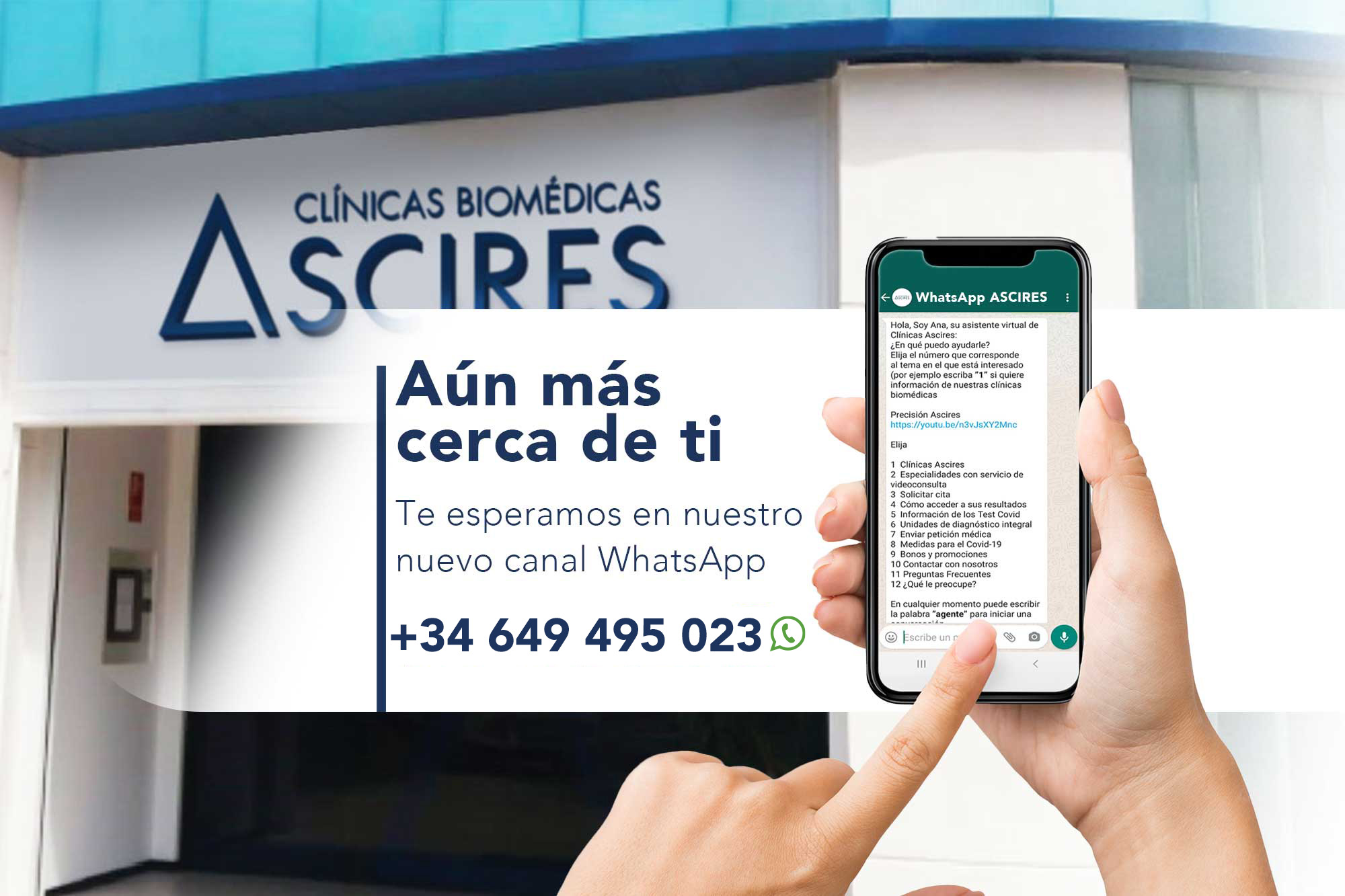 Clinica Biomedica Ascires Xativa